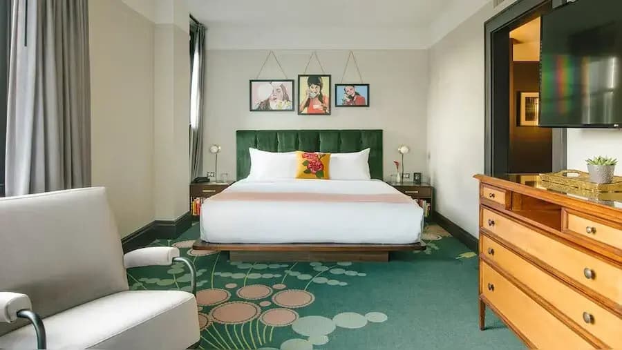 Grand Double room full double bed