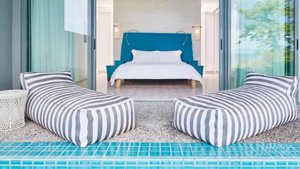 PHANG NGA Pool Double Suite full double bed