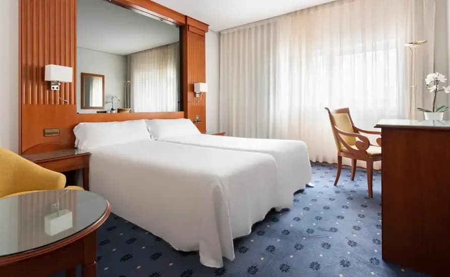 Basic Double room twin beds