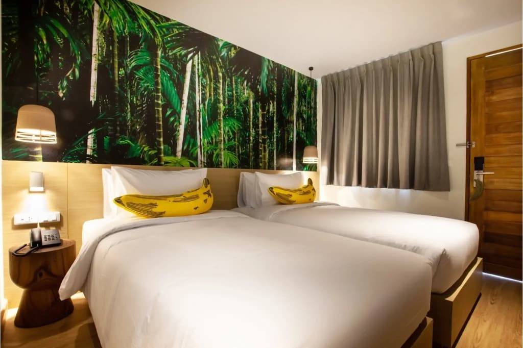 Deluxe Stay Double room twin beds