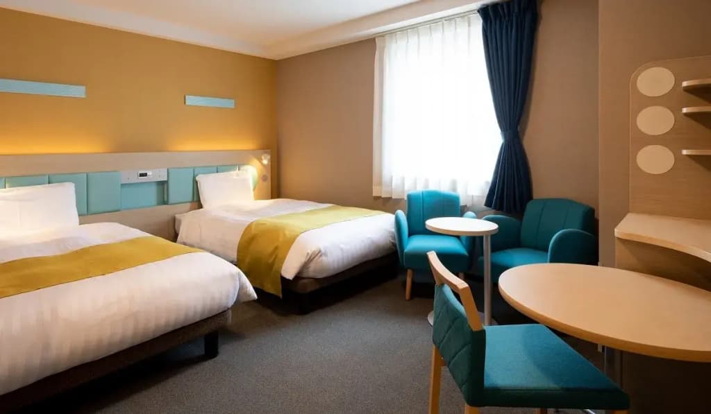 Universal Double room twin beds