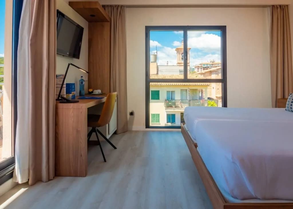 Premium Terrace Double room full double bed