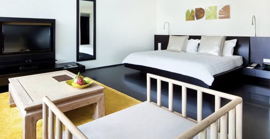 Metropolitan Double room full double bed