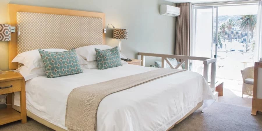 Sea and Pool Double room full double bed