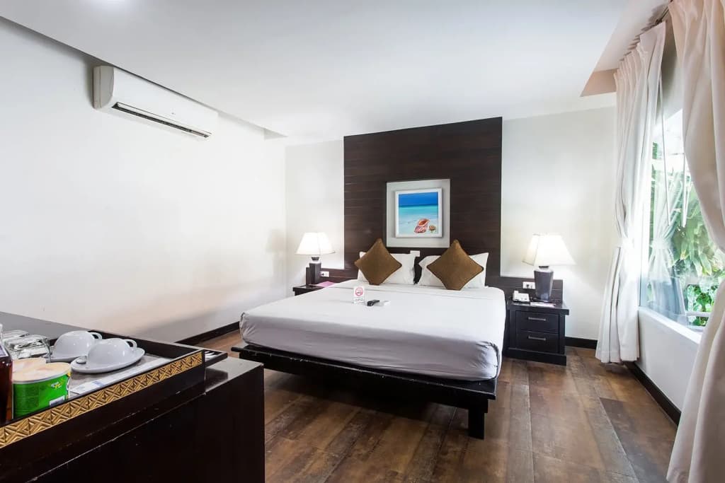 Superior Double Bungalow with garden view full double bed