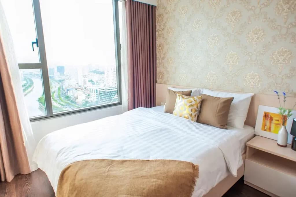 3 Bedrooms Superior Pool Access Penthouse Suite with city view