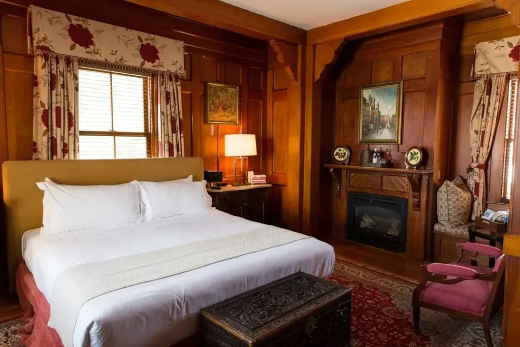 Rose Double room full double bed