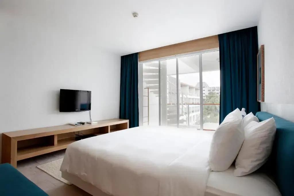 DayDream Deluxe Double room twin beds