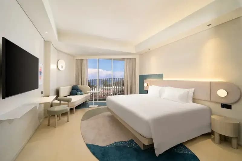 Superior Double room with ocean view full double bed
