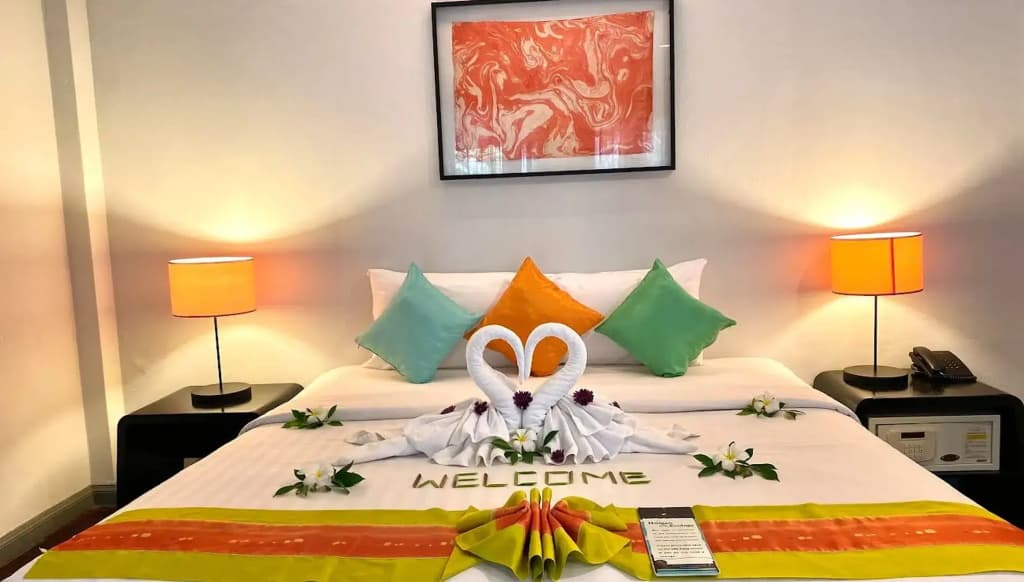 Deluxe Double Villa full double bed