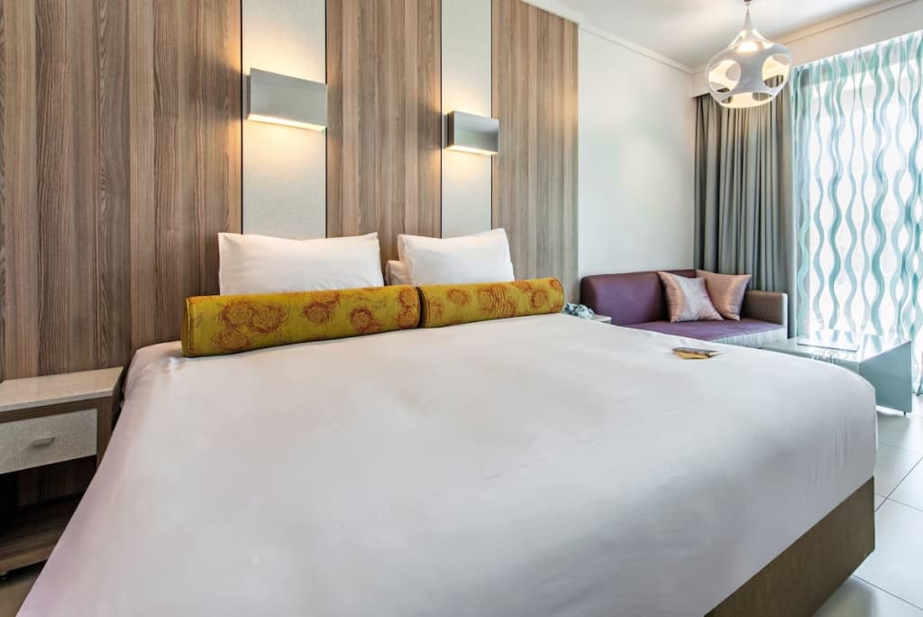 Standard Double Family room full double bed