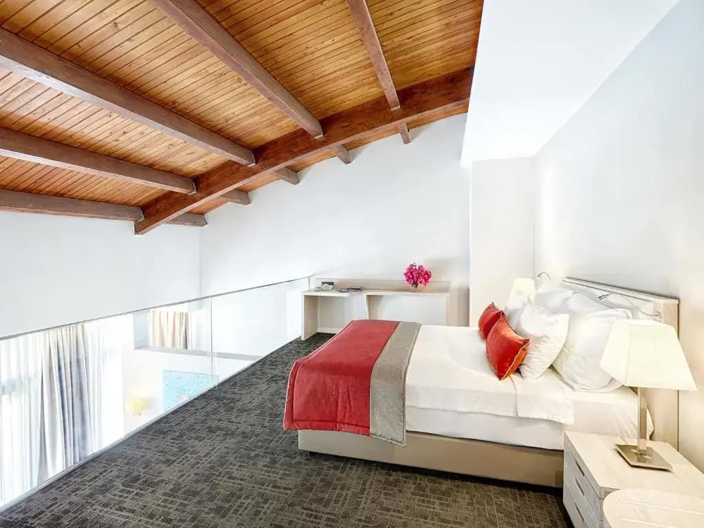 Duplex Double room twin beds