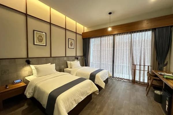 Premier Double room twin beds