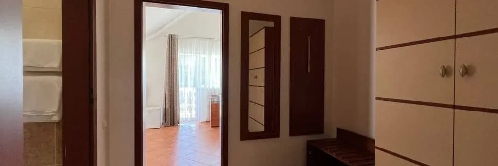 Double Junior Suite with balcony full double bed