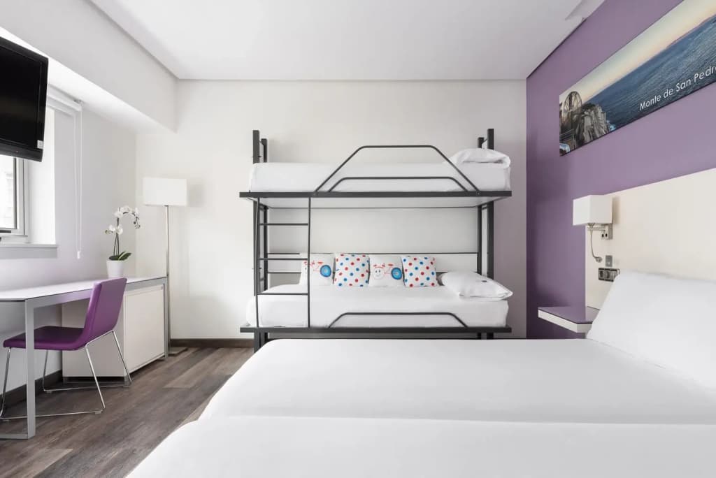 Family Double room full double bed