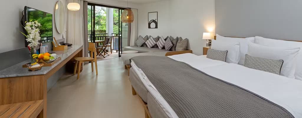 Royal Double Studio full double bed