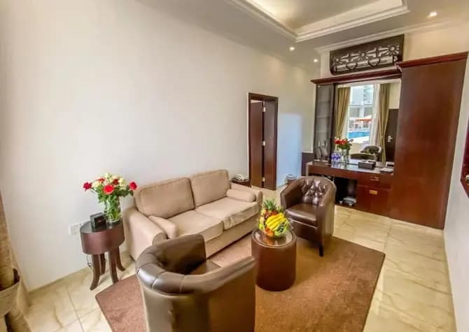 Premium Double Bungalow with sea view full double bed