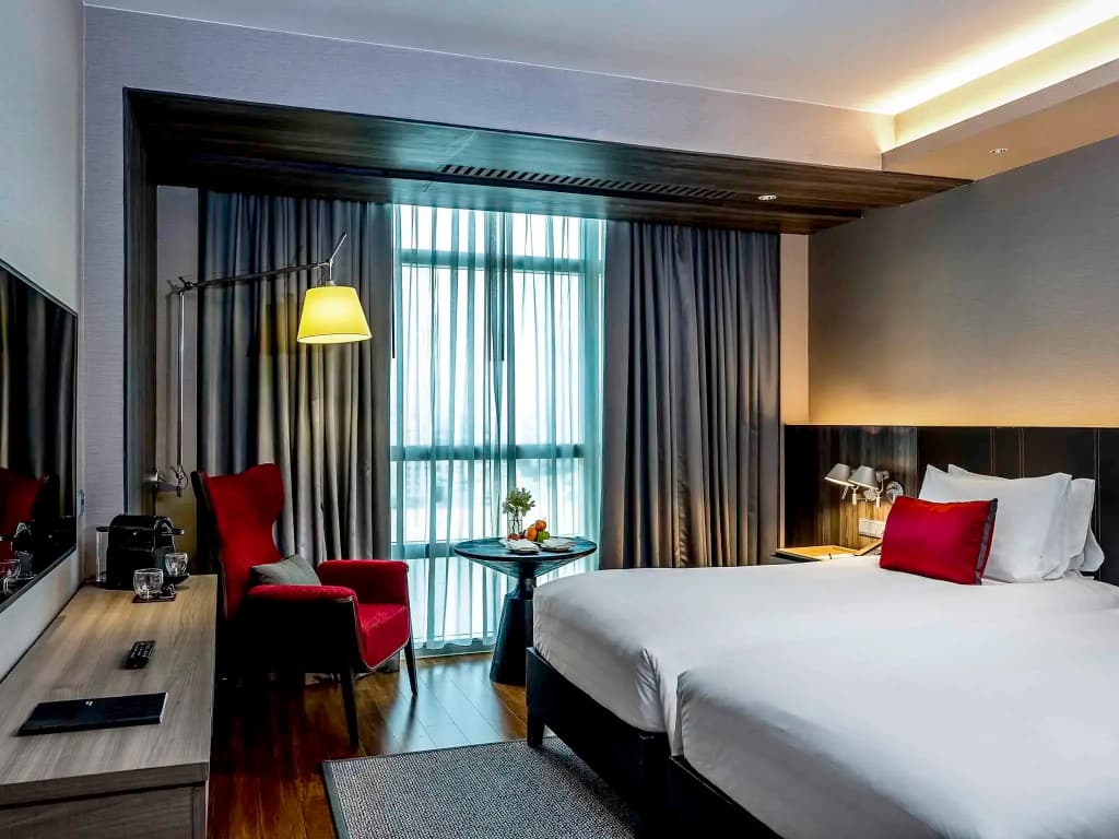 Executive Double room twin beds