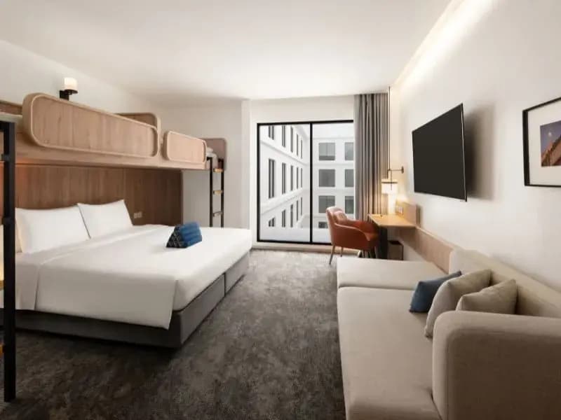 Biggy Bunk room