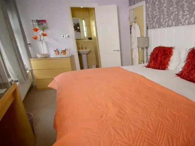 Deluxe Double room twin beds
