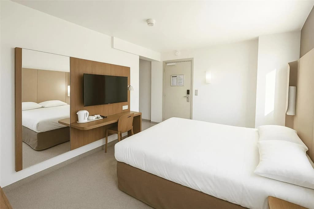 Standard Double Studio full double bed