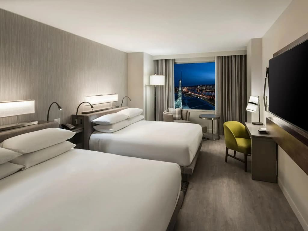 Fitness Equipped Quadruple room