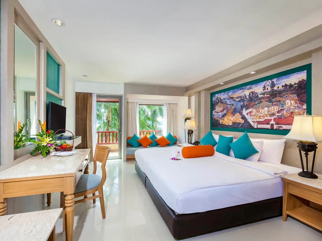 Deluxe Double room full double bed