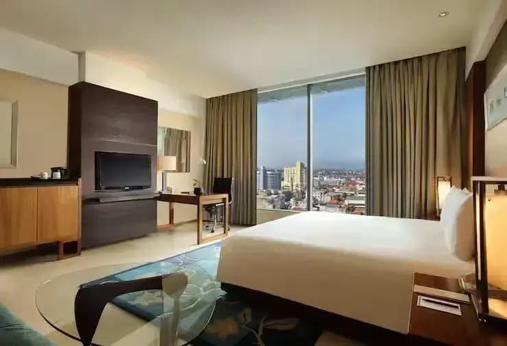 Deluxe room with city view