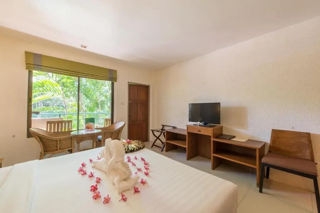 Deluxe Double room twin beds