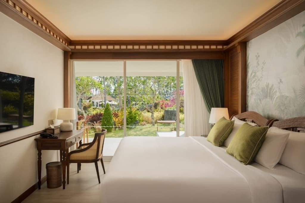 Executive Double room full double bed