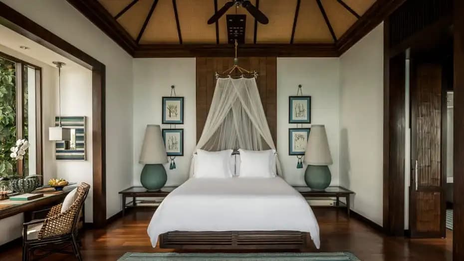 Island Ocean Double Pool Villa full double bed