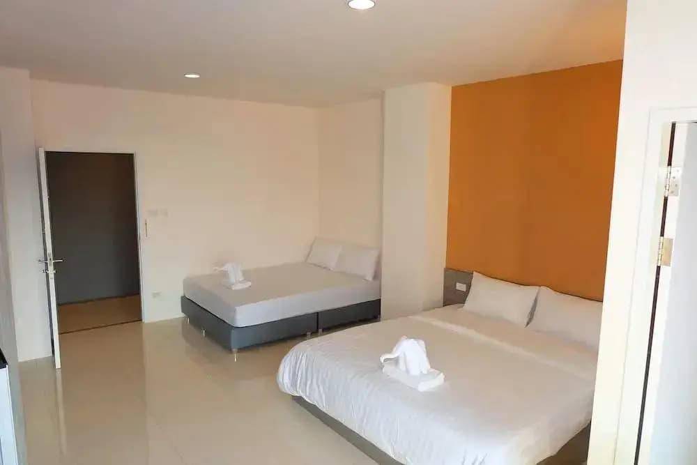 Family Double room twin beds