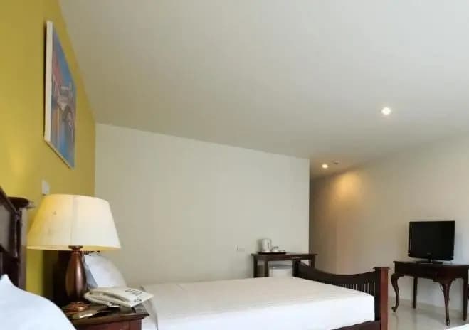 Superior Double room full double bed