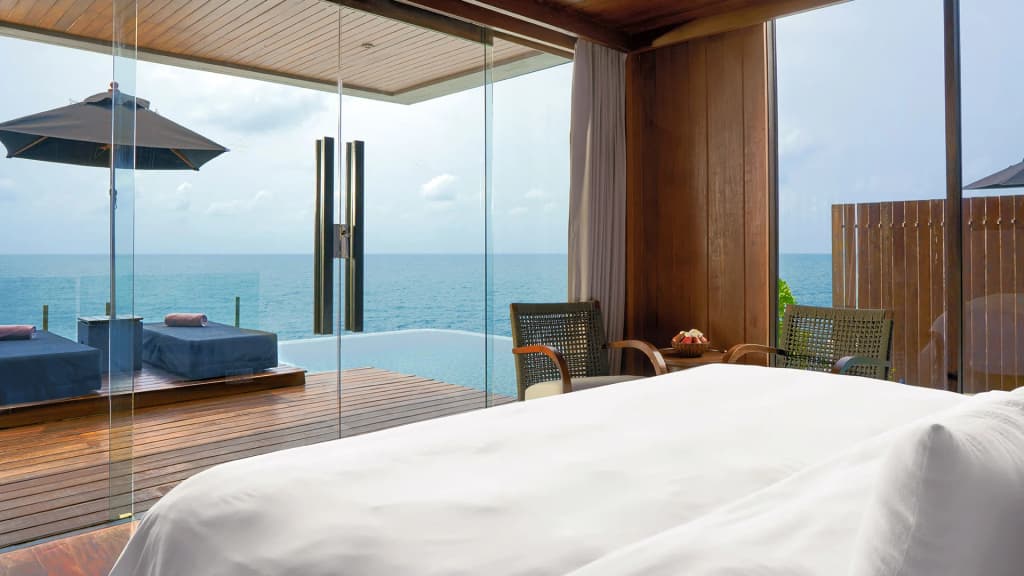 2 Bedrooms Duplex Pool Villa oceanfront