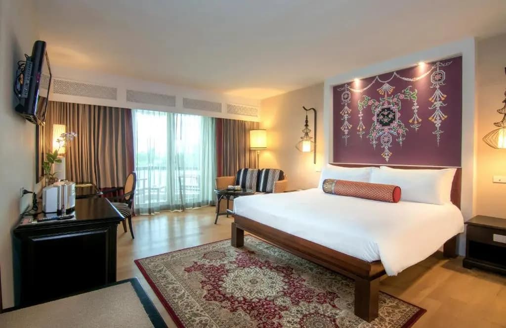 Executive Deluxe Double room full double bed