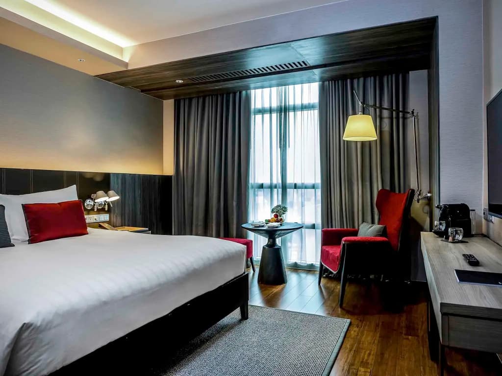 Executive Double room full double bed