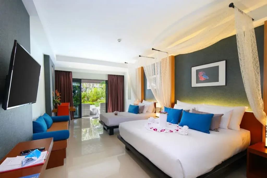 Triple Family Suite