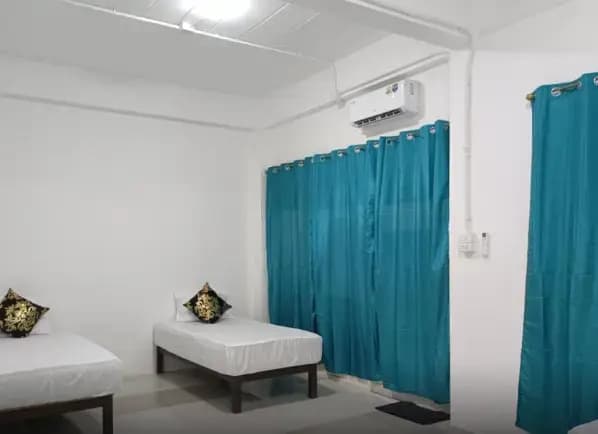 Bed in Dorm (female dorm)