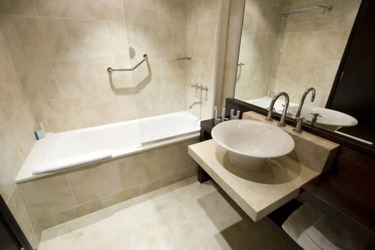 Double Suite twin beds
