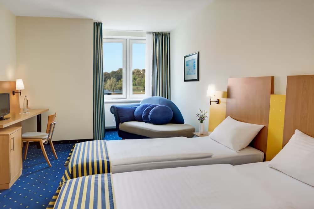 Business Double room twin beds