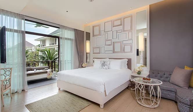 Deluxe Garden Double room full double bed
