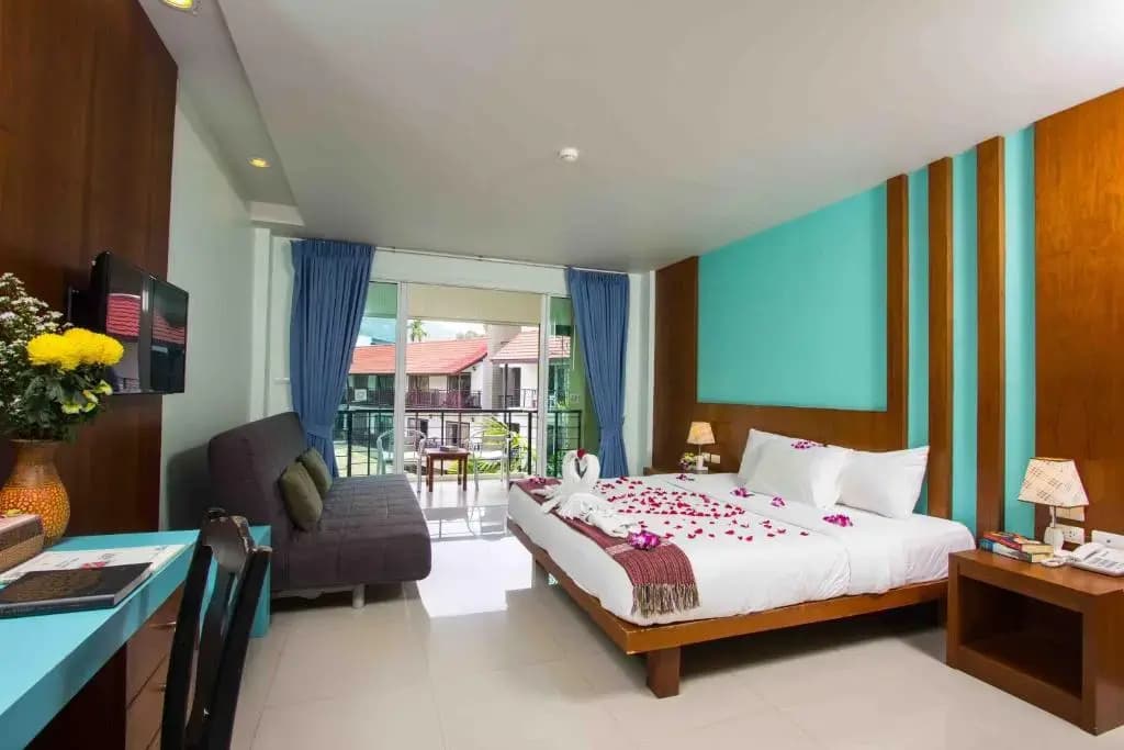 Superior Double room twin beds