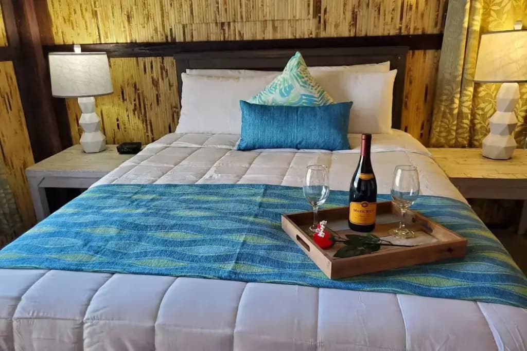 Garden Double room full double bed