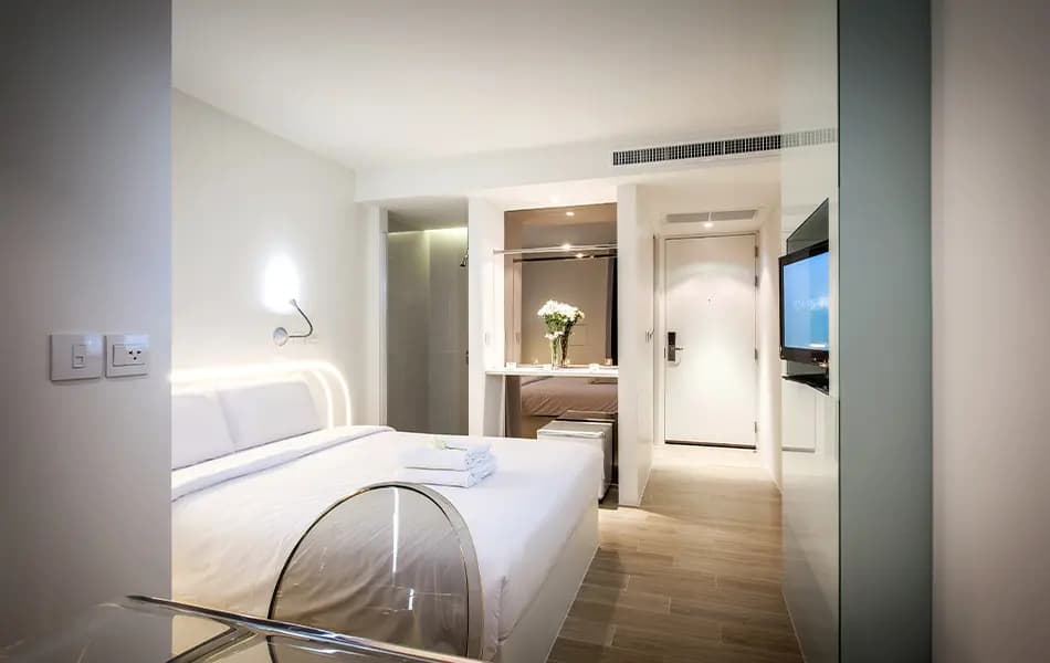 Mood S Double room full double bed