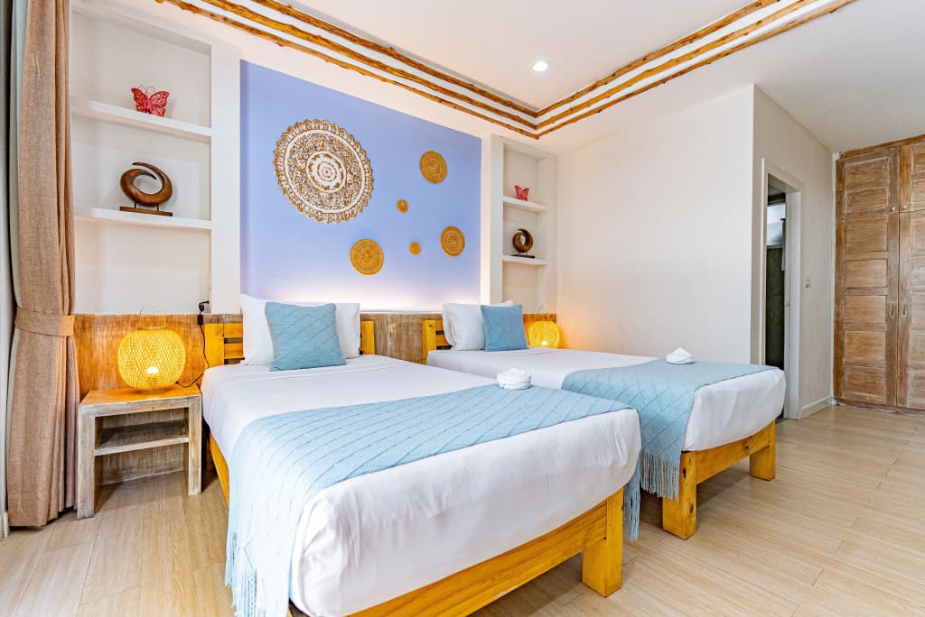 Premier AB5 Double room twin beds