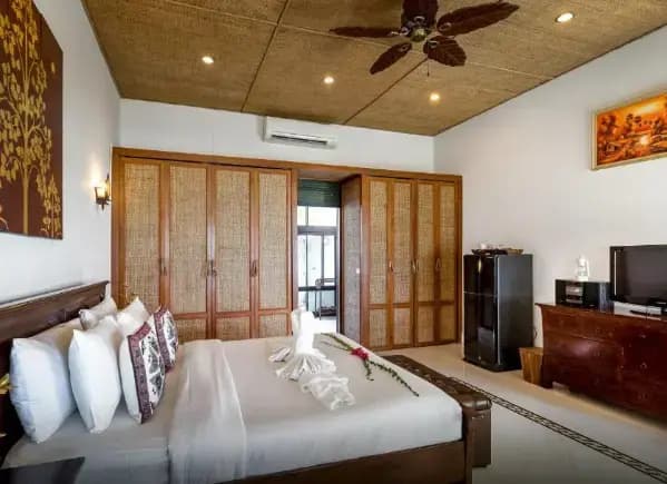 Beach Front Quadruple room