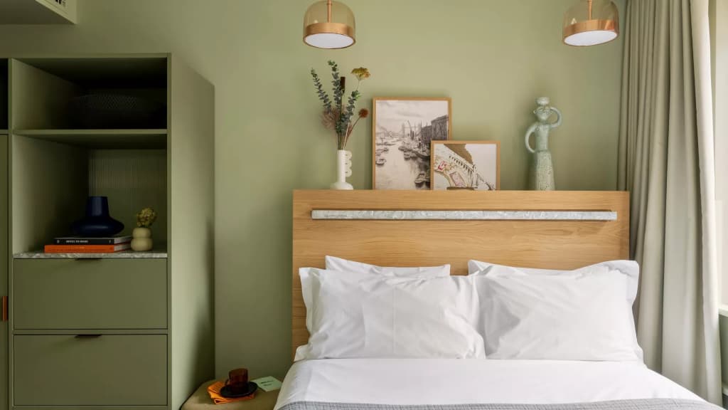 Micro Double Studio full double bed