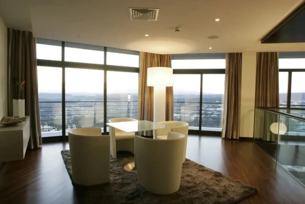 Double Penthouse room full double bed