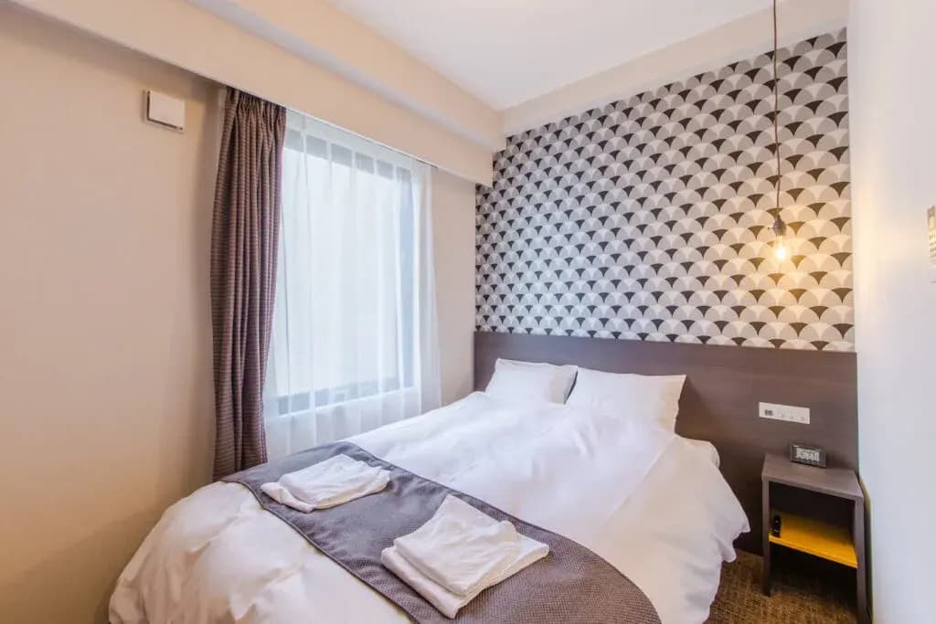 Double room full double bed