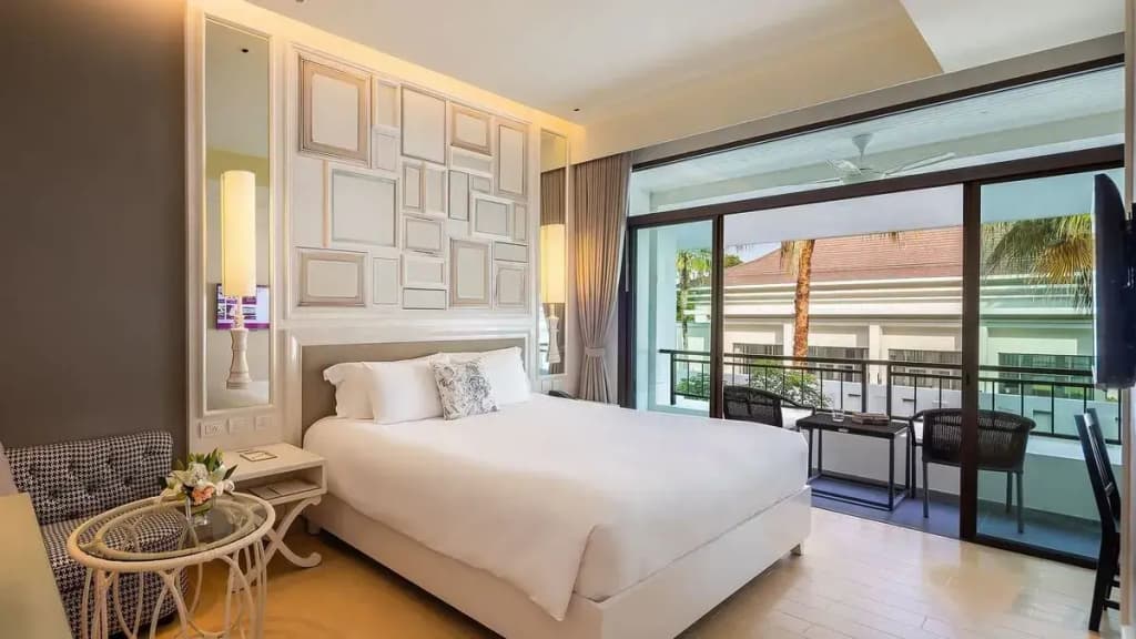 Superior Double room full double bed